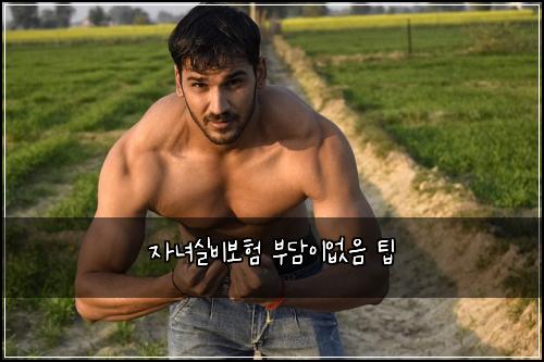 자녀실비보험 부담이없음  팁