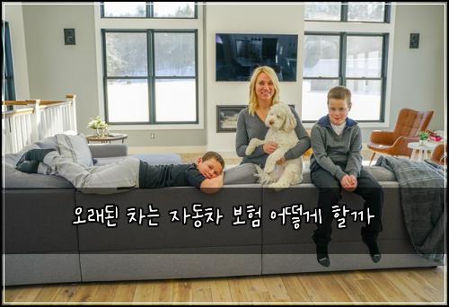 오래된 차는 자동차 보험 어떻게 할까