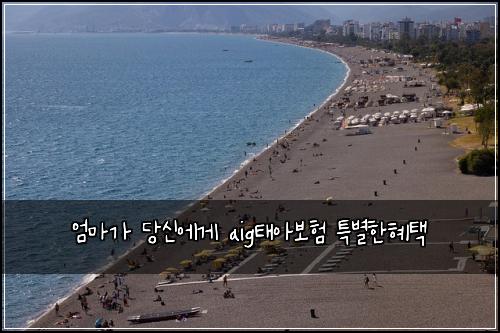 엄마가 당신에게 aig태아보험 특별한혜택 
