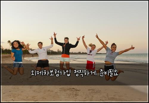 외제차보험가입 정직하게 준비필요