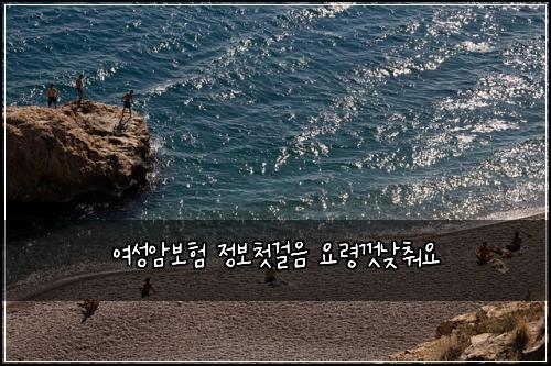 ์ฌ์ฑ์๋ณดํ ์ ๋ณด์ฒซ๊ฑธ์ ์๋ น๊ป๋ฎ์ถฐ์