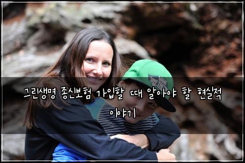 그린생명 종신보험 가입할 때 알아야 할 현실적 이야기
