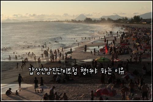 갑상선암진단비보험 챙겨야 하는 이유