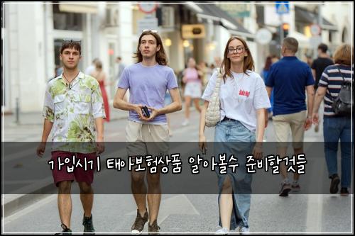가입시기 태아보험상품 알아볼수 준비할것들