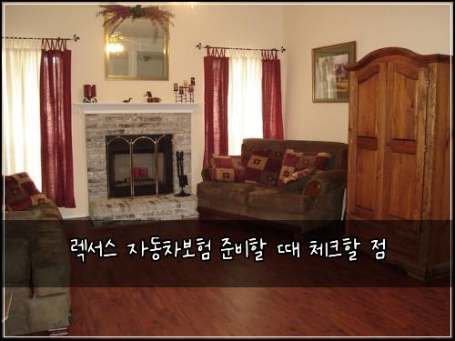 렉서스 자동차보험 준비할 때 체크할 점