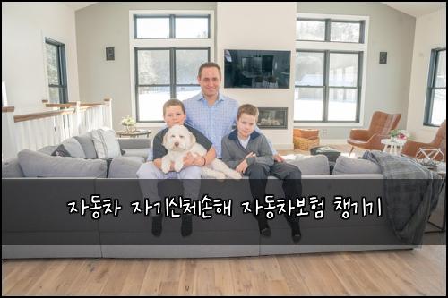 자동차 자기신체손해 자동차보험 챙기기
