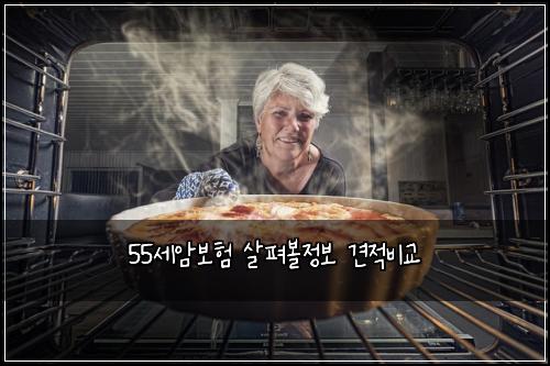 55세암보험 살펴볼정보  견적비교