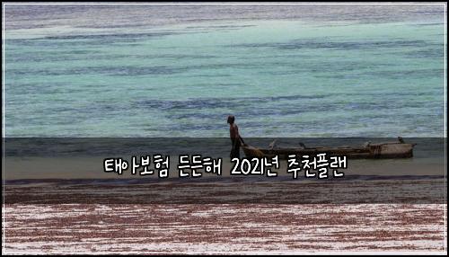 태아보험 든든해  2021년 추천플랜