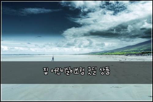 집 어린이실비보험 굿딜  상품