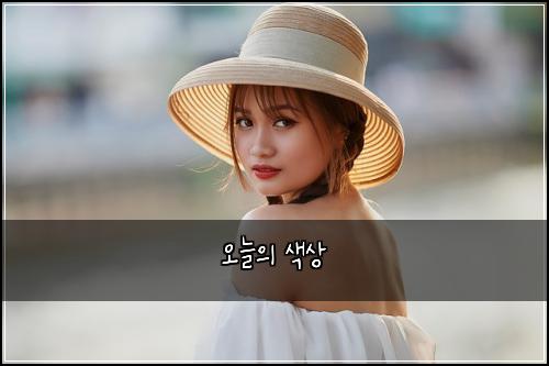 오늘의 색상