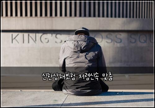신한상해보험 저렴신속  맞춤