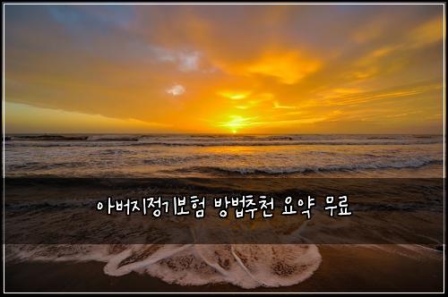 ์๋ฒ์ง์ ๊ธฐ๋ณดํ ๋ฐฉ๋ฒ์ถ์ฒ ์์ฝ ๋ฌด๋ฃ