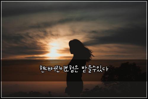 ํ๋์ด๋ฆฐ์ด๋ณดํ์ ๋ฐ์์์๋ค