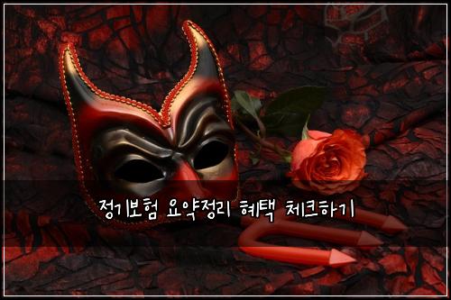 ์ ๊ธฐ๋ณดํ ์์ฝ์ ๋ฆฌ ํํ ์ฒดํฌํ๊ธฐ
