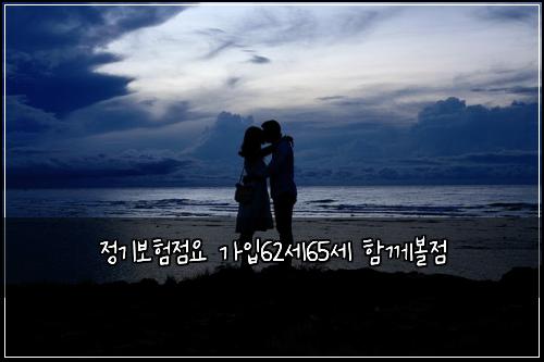 ์ ๊ธฐ๋ณดํ์ ์ ๊ฐ์
62์ธ65์ธ ํจ๊ป๋ณผ์ 