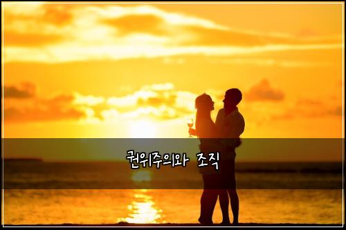권위주의와 조직