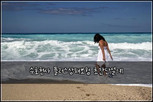 수호천사 플러스상해보험 초간단설계 