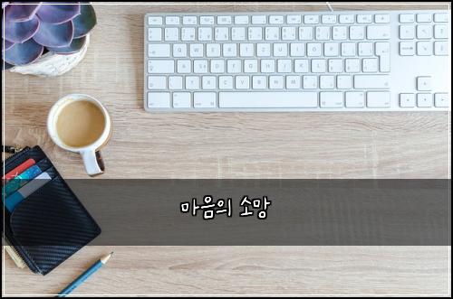마음의 소망