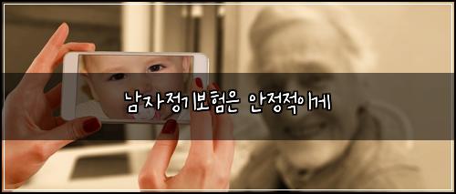 남자정기보험은 안정적이게