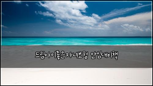 ๋๋ฆผ์์ด์ข์์๋
๋ณดํ ์์ฌ๋๋น์ฑ