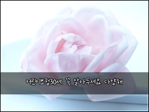 ์ด๋ฆฐ์ด๋ณดํ30์ธ ๊ผญ ์์๋์ธ์ ๋ค์ํด