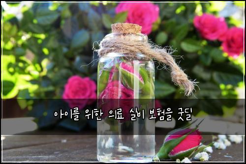 ์์ด๋ฅผ ์ํ ์๋ฃ ์ค๋น ๋ณดํ์ ๊ตฟ๋