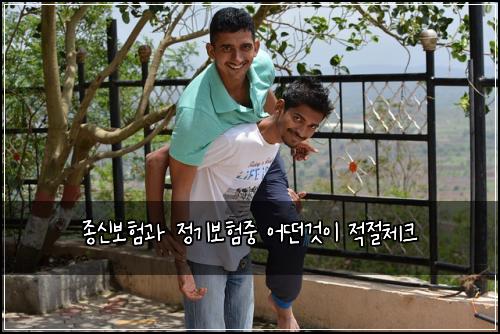 ์ข
์ ๋ณดํ๊ณผ ์ ๊ธฐ๋ณดํ์ค ์ด๋ค๊ฒ์ด ์ ์ ์ฒดํฌ