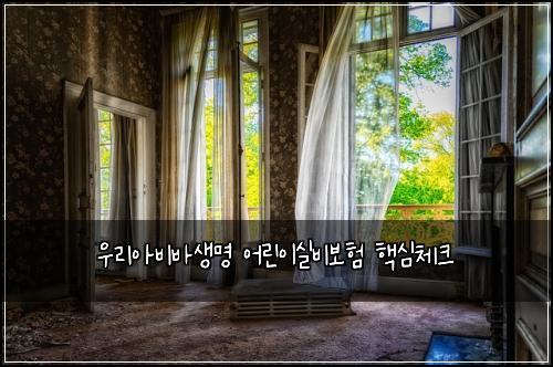 ์ฐ๋ฆฌ์๋น๋ฐ์๋ช
์ด๋ฆฐ์ด์ค๋น๋ณดํ ํต์ฌ์ฒดํฌ