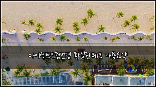 ๋ค์ด๋ ํธ๋ณดํ๋ณ๊ฒฝ ํ์คํ์ฒดํฌ ๋ด์ฉ์์ฝ