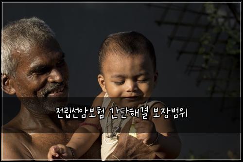 전립선암보험 간단해결  보장범위