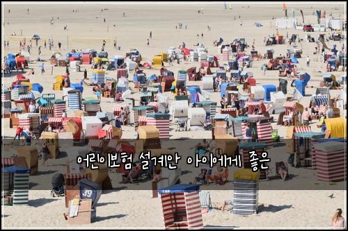 어린이보험 설계안  아이에게 좋은