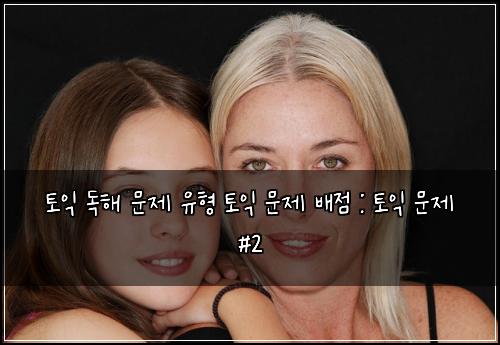 토익 독해 문제 유형 토익 문제 배점 : 토익 문제 #2