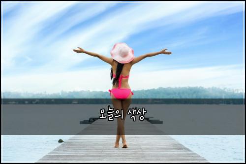 오늘의 색상