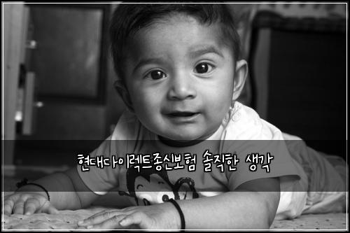 현대다이렉트종신보험 솔직한 생각