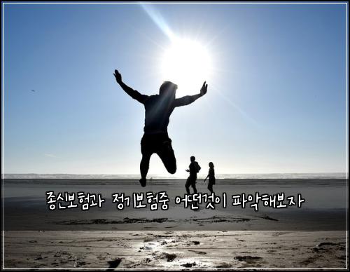 ์ข
์ ๋ณดํ๊ณผ ์ ๊ธฐ๋ณดํ์ค ์ด๋ค๊ฒ์ด ํ์
ํด๋ณด์