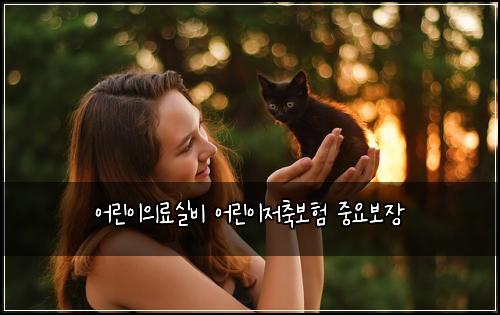 ์ด๋ฆฐ์ด์๋ฃ์ค๋น ์ด๋ฆฐ์ด์ ์ถ๋ณดํ ์ค์๋ณด์ฅ