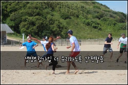 생명보험가입 더 유리하도록 간편활용
