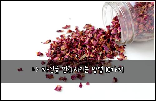๋ ์์ ์ ๋ณํ์ํค๋ ๋ฐฉ๋ฒ 10๊ฐ์ง