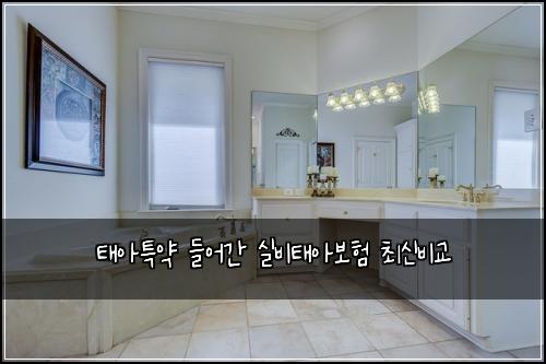태아특약 들어간 실비태아보험 최신비교 