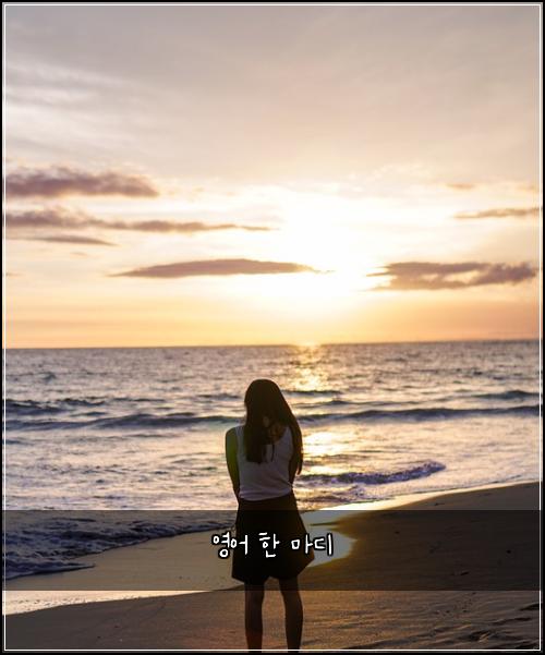 영어 한 마디