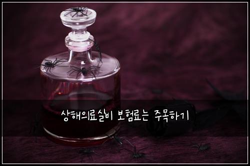 ์ํด์๋ฃ์ค๋น ๋ณดํ๋ฃ๋ ์ฃผ๋ชฉํ๊ธฐ