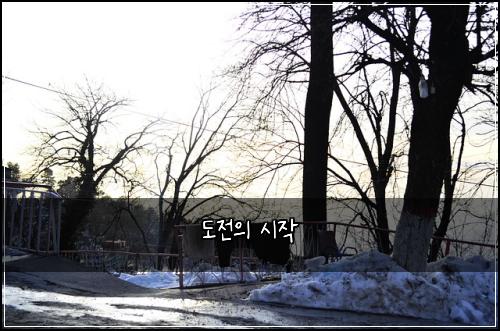 도전의 시작