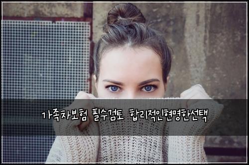 ๊ฐ์กฑ์ฐจ๋ณดํ ํ์๊ฒํ ํฉ๋ฆฌ์ ์ธํ๋ช
ํ์ ํ